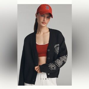 Spiritual Gangster Cosmic Love Delaney Sweater, NWT, black, Size M